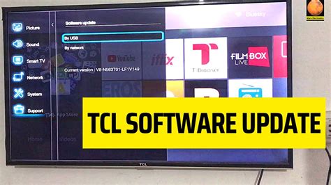 If this does not happen, something might be wrong with the USB. . Tcl ts9030 firmware update